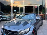 Usado Mercedes C63 AMG AMG 510 CV (375 kW) 2017 Gris Descapotable