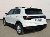 Usado VW T-Cross Advance 110 CV (80 kW) 2021 Blanco SUV