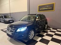Usado VW Tiguan Sport 140 CV (102 kW) 2008 Negro SUV