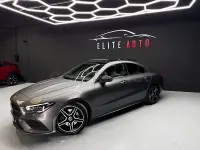 Usado Mercedes CLA200 150 CV (110 kW) 2020 Gris / plata Coupe