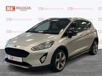 Usado Ford Fiesta Active 85 CV (62 kW) 2019 Gris / plata Utilitario