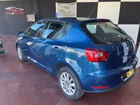 Brugt Seat Ibiza Style 105 HK (77 kW) 2014 Blå Sedan
