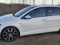 Usado VW Golf VII GTI 230 CV (169 kW) 2017 Blanco Berlina