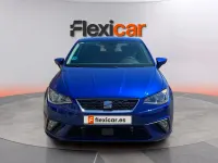 Usado Seat Ibiza Style 116 CV (85 kW) 2018 Azul Utilitario