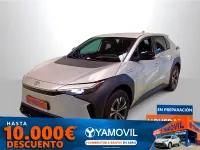 Usado Toyota bZ4X Plus 150 kW (204 CV) 2023 Gris plata SUV