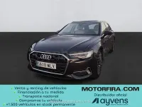 Usado Audi A6 Advanced Plus 204 CV (150 kW) 2023 Gris / plata Familiar