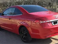 Usado Ford Focus Cabriolet Titanium 136 CV (100 kW) 2007 Rojo Descapotable