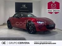 Nuevo Mazda MX5 Prime-Line 132 CV (97 kW) 2025 Rojo Descapotable