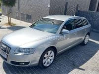 Usado Audi A6 S-Line 180 CV (132 kW) 2008 Gris / plata Familiar