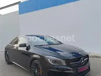 Usado Mercedes CLA250 AMG Edition 1 211 CV (155 kW) 2014 Negro Coupe