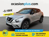 Usado Nissan Juke N-Connecta 114 CV (83 kW) 2025 Gris SUV