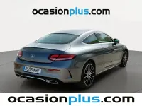 Usado Mercedes C200 184 CV (135 kW) 2018 Gris Coupe