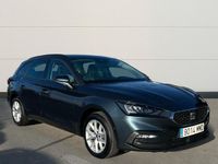 Usado Seat Leon Style 116 CV (85 kW) 2023 Gris Utilitario