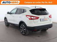 Usado Nissan Qashqai 360º 131 CV (96 kW) 2014 Blanco SUV