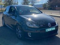 Usado VW Golf VII GTI 235 CV (172 kW) 2012 Negro Berlina