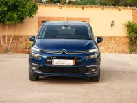 Używany Citroën C4 Feel 129 KM (94 kW) 2017 Niebieski Minivan