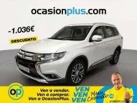 Usado Mitsubishi Outlander Motion 150 CV (110 kW) 2018 Blanco SUV