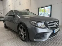 Käytetty Mercedes E220 194 HP (142 kW) 2018 Harmaa Sedan