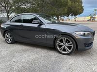 Usado BMW 218 Sport Line 136 CV (100 kW) 2017 Gris / plata Coupe