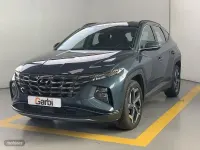 Usado Hyundai Tucson 265 CV (194 kW) 2021 Azul SUV