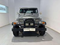 Usado Jeep Wrangler 121 CV (88 kW) 1994 Azul SUV