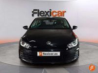 Usado VW Scirocco R-line 125 CV (91 kW) 2017 Negro Coupe