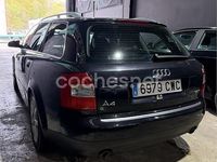 Usado Audi A4 Sport 163 CV (119 kW) 2004 Negro Familiar