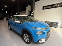 Usado Citroën C3 PureTech 82 CV (60 kW) 2019 Azul Utilitario
