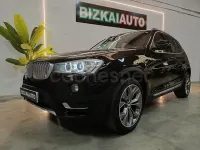 Usado BMW X3 Comfort Edition 150 CV (110 kW) 2015 Negro SUV