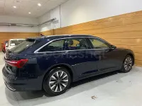 Usado Audi A6 204 CV (150 kW) 2021 Azul Familiar