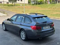 Usado BMW 320 190 CV (139 kW) 2016 Gris / plata Familiar