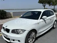 Usado BMW 116 115 CV (84 kW) 2009 Blanco Utilitario