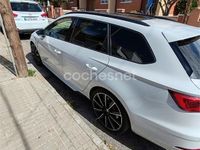 Usado Seat Leon ST CUPRA 300 CV (220 kW) 2017 Blanco Familiar