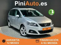 Usado Seat Alhambra XCELLENCE 150 CV (110 kW) 2022 Gris / plata Monovolumen