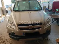 Usado Chevrolet Captiva 150 CV (110 kW) 2007 Beige SUV