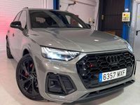 Usado Audi SQ5 S-Line 341 CV (250 kW) 2025 Gris SUV