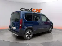 Usado Peugeot Rifter GTi 102 CV (75 kW) 2023 Azul Monovolumen