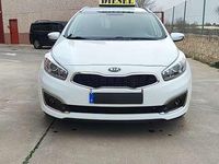 Usado Kia Ceed GT GT-Line 136 CV (100 kW) 2018 Blanco Utilitario