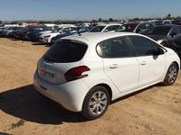 Usado Peugeot 208 Signature Sky 99 CV (72 kW) 2018 Blanco Utilitario