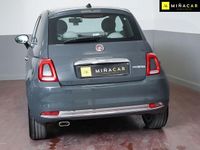 Usado Fiat 500 Dolcevita 70 CV (51 kW) 2022 Azul Berlina