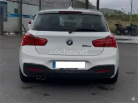 Usado BMW 120 Shadowline 190 CV (139 kW) 2018 Blanco Utilitario