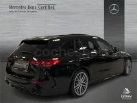 Usado Mercedes C43 AMG 408 CV (300 kW) 2023 Negro Familiar