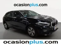Usado BMW 116 116 CV (85 kW) 2023 Negro Utilitario