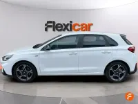 Usado Hyundai i30 N Line 120 CV (88 kW) 2022 Blanco