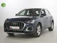 Usado Audi Q3 Advanced Plus 150 CV (110 kW) 2019 Azul SUV