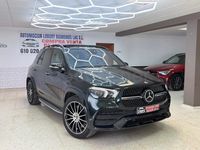 Usado Mercedes GLE350 320 CV (235 kW) 2021 Verde SUV