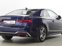 Usado Audi A5 S-Line 190 CV (139 kW) 2020 Azul Coupe