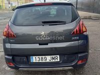 Usado Peugeot 3008 Style 120 CV (88 kW) 2016 Gris / plata Berlina