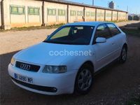Usado Audi A3 Attraction 150 CV (110 kW) 2000 Blanco Berlina