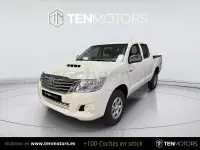 Usado Toyota HiLux 144 CV (105 kW) 2013 Blanco Pickup/Camioneta